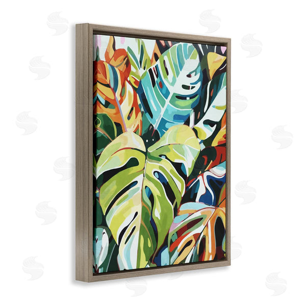 Stupell Industries Ziwei Li | Modern Tropical Palms