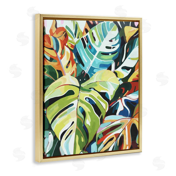 Stupell Industries Ziwei Li | Modern Tropical Palms