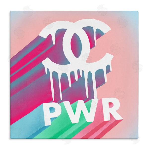 stupell industries Ziwei Li | Paint Drip Fashion PWR