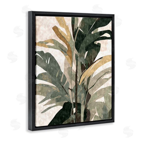 Stupell Industries Ziwei Li | Palm Plant Abstraction