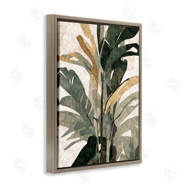 Stupell Industries Ziwei Li | Palm Plant Abstraction