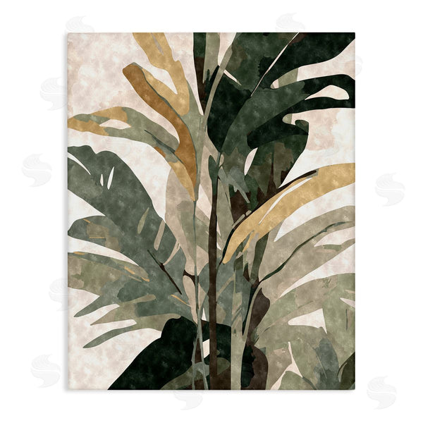 stupell industries Ziwei Li | Palm Plant Abstraction