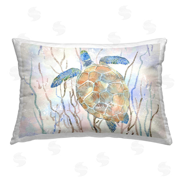 stupell industries Ziwei Li | Pastel Blue Turtle