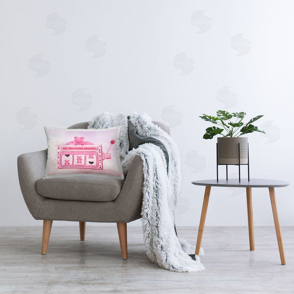 Stupell Industries Ziwei Li | Pastel Slot Machine