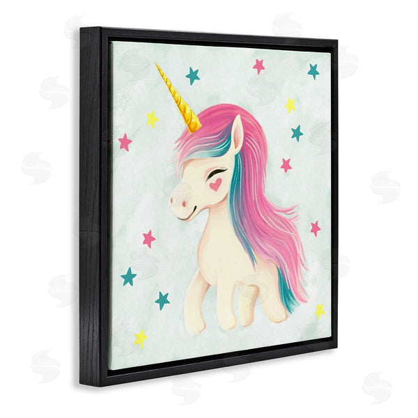 Stupell Industries Ziwei Li | Pastel Unicorn Pony