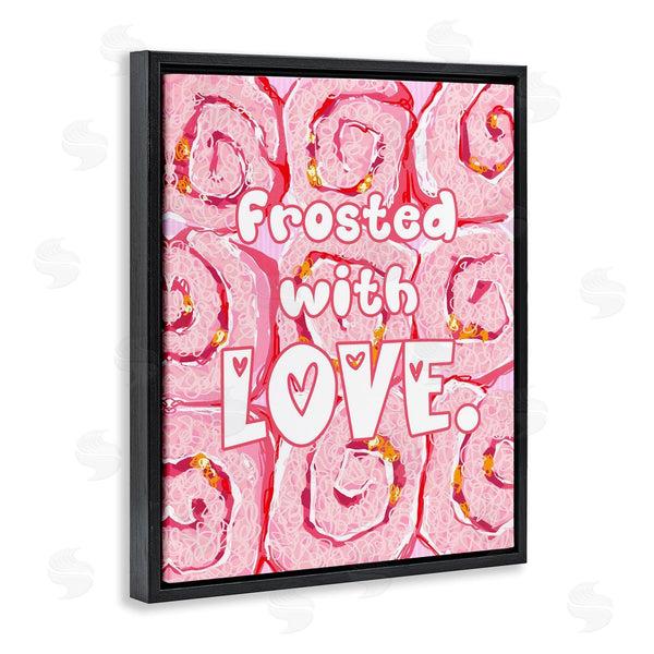 Stupell Industries Ziwei Li | Pink Frosted With Love