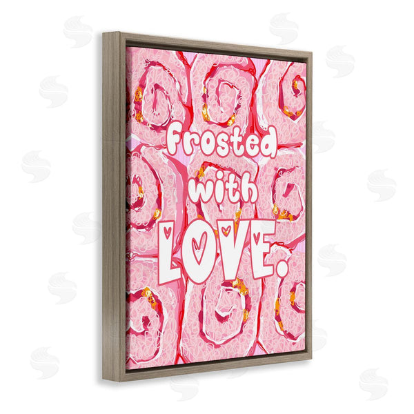 Stupell Industries Ziwei Li | Pink Frosted With Love