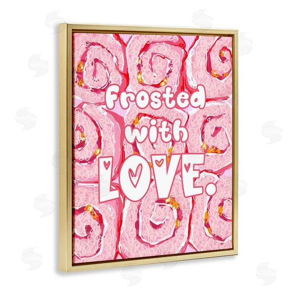 Stupell Industries Ziwei Li | Pink Frosted With Love