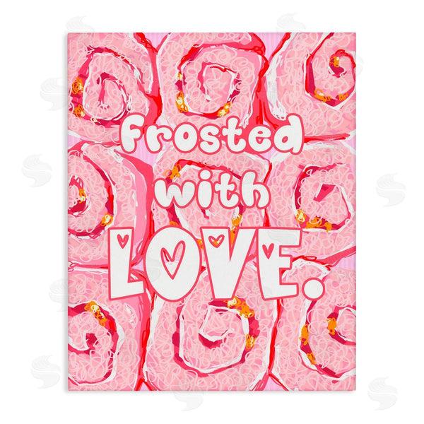 stupell industries Ziwei Li | Pink Frosted With Love
