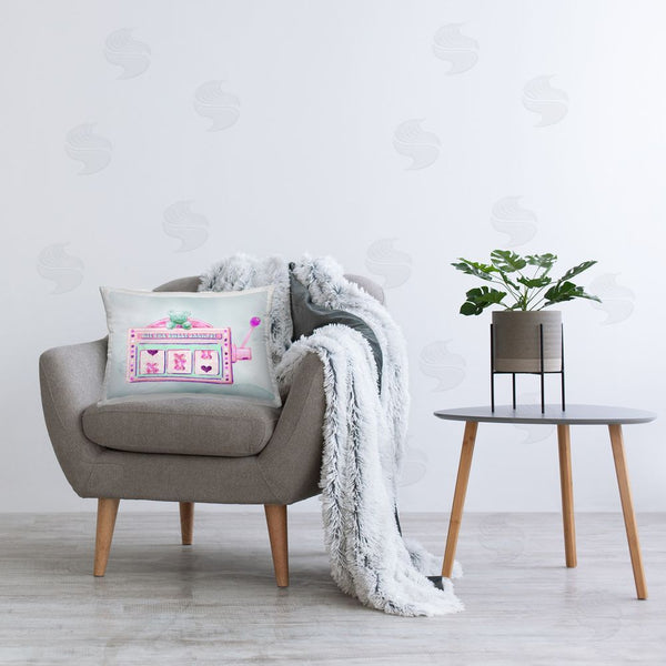 Stupell Industries Ziwei Li | Pink Pastel Slots