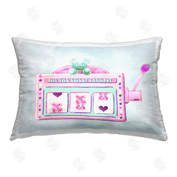 Stupell Industries Ziwei Li | Pink Pastel Slots