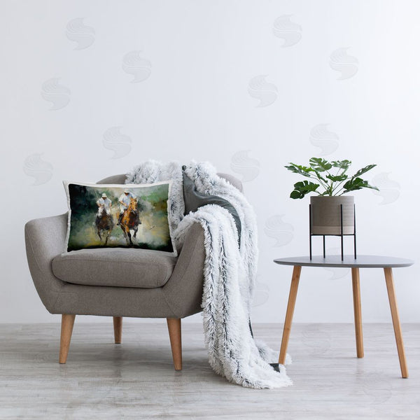 Stupell Industries Ziwei Li | Polo Sport Horses