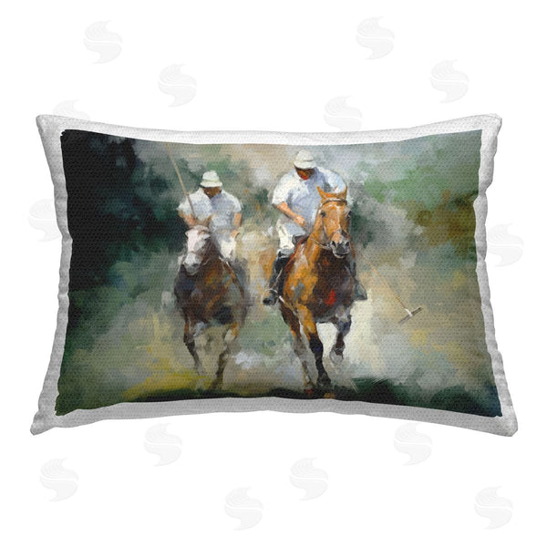 Stupell Industries Ziwei Li | Polo Sport Horses