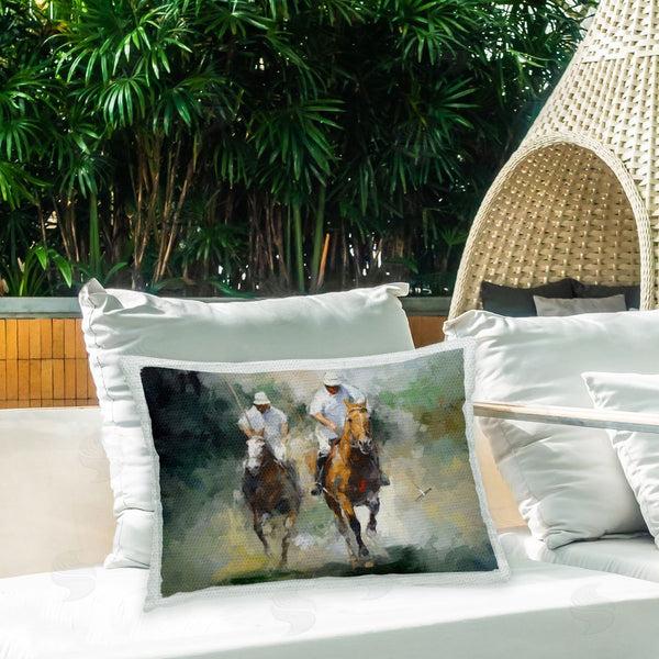 Stupell Industries Ziwei Li | Polo Sport Horses