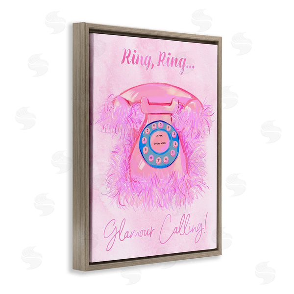 Stupell Industries Ziwei Li | Ring Glamour Calling