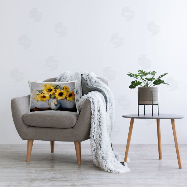 Stupell Industries Ziwei Li | Rustic Sunflower Vase