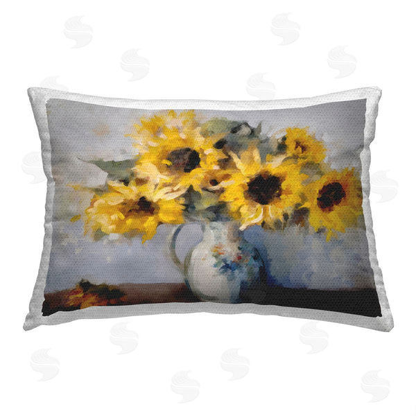 Stupell Industries Ziwei Li | Rustic Sunflower Vase