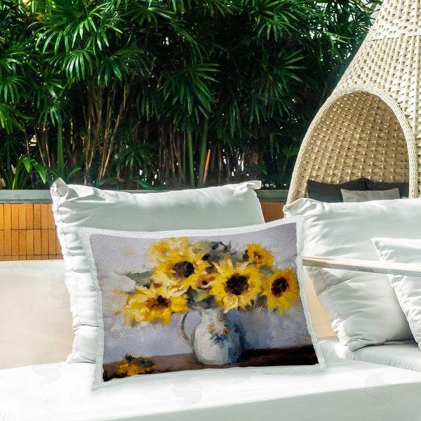 Stupell Industries Ziwei Li | Rustic Sunflower Vase