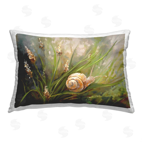 stupell industries Ziwei Li | Snail Resting on Grass