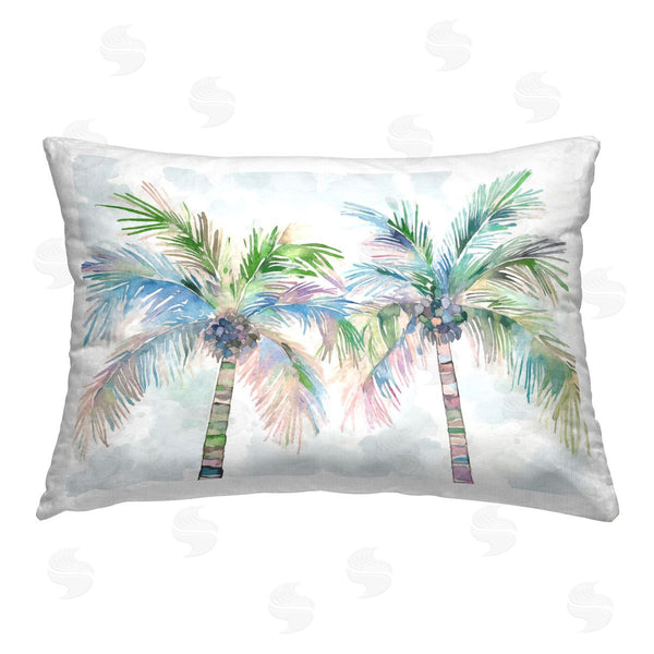 stupell industries Ziwei Li | Soft Palm Tree Pair