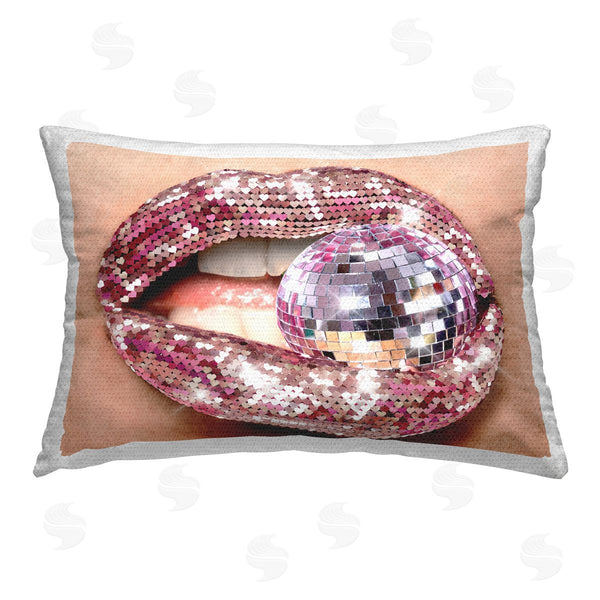 Stupell Industries Ziwei Li | Sparkle Disco Lips