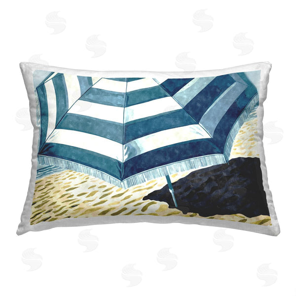 stupell industries Ziwei Li | Striped Beach Umbrella