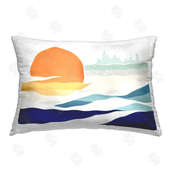 stupell industries Ziwei Li | Sun & Beach Waves