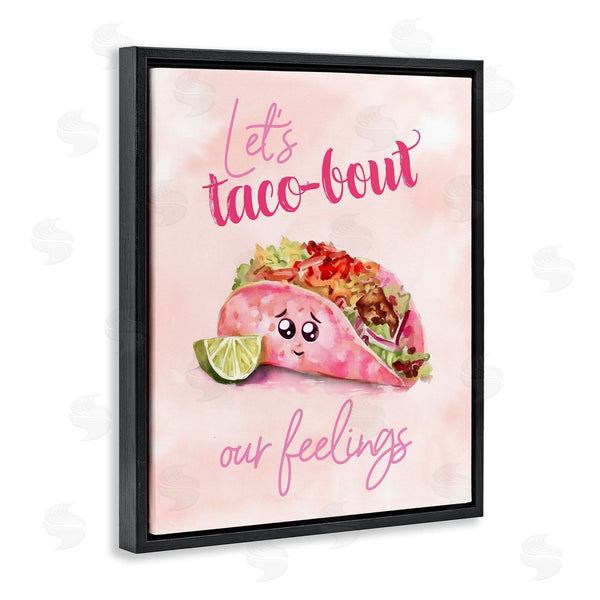 Stupell Industries Ziwei Li | Taco-Bout Our Feelings