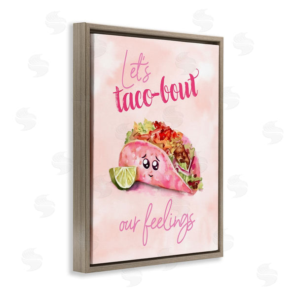 Stupell Industries Ziwei Li | Taco-Bout Our Feelings