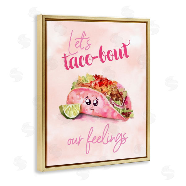 Stupell Industries Ziwei Li | Taco-Bout Our Feelings