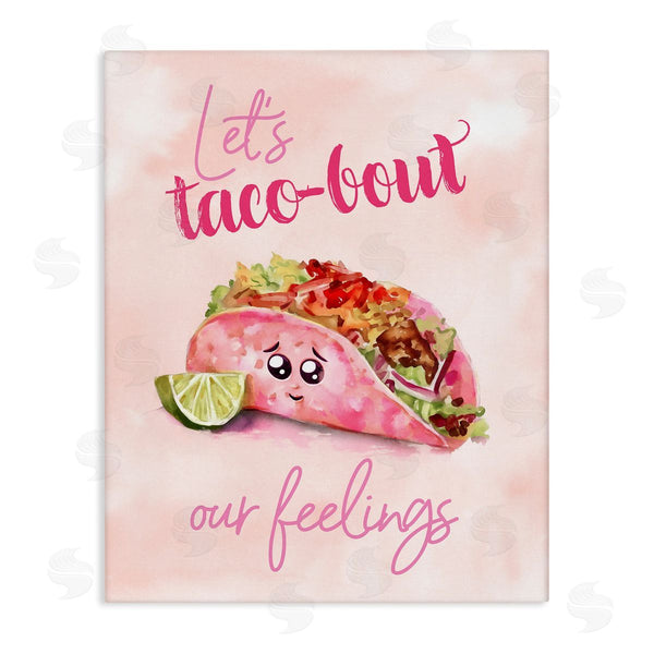 stupell industries Ziwei Li | Taco-Bout Our Feelings