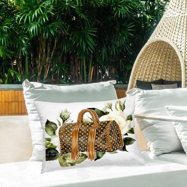 Stupell Industries Ziwei Li | Trendy Designer Bag