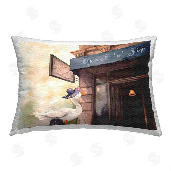 Stupell Industries Ziwei Li | Trendy Fashion Duck