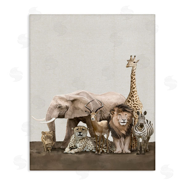 stupell industries Ziwei Li | Wild Zoo Animals