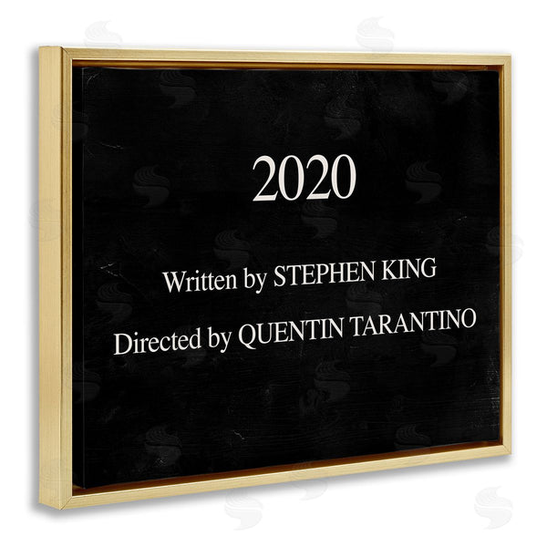 Stupell Industries Stupell Studio | 2020 By King And Taratino Phrase Movie Humor Pun