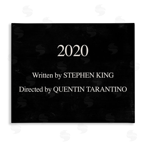 stupell industries Stupell Studio | 2020 By King and Taratino Phrase Movie Humor Pun