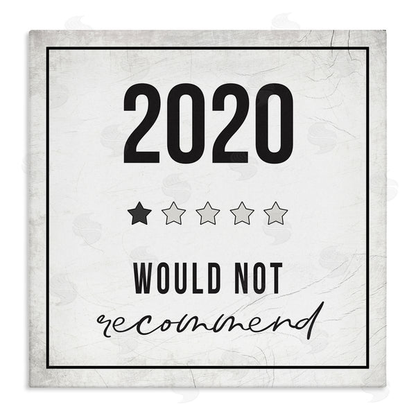 stupell industries Stupell Studio | 2020 Start Rating Humor Wall Art