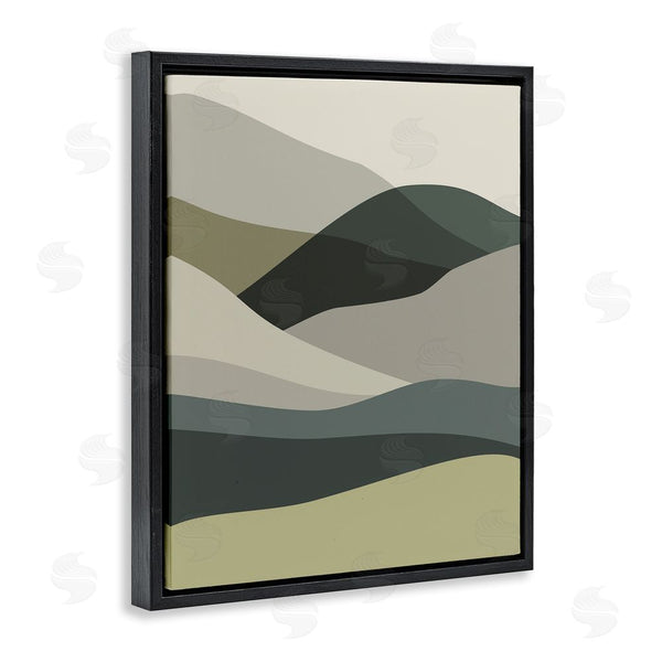 Stupell Industries Stupell Studio | Abstract Alternating Hills Wall Art