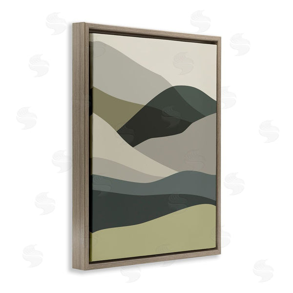 Stupell Industries Stupell Studio | Abstract Alternating Hills Wall Art