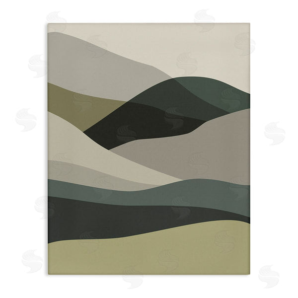 stupell industries Stupell Studio | Abstract Alternating Hills Wall Art