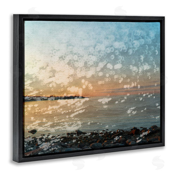 Stupell Industries Stupell Studio | Abstract Beach Splash Wall Art