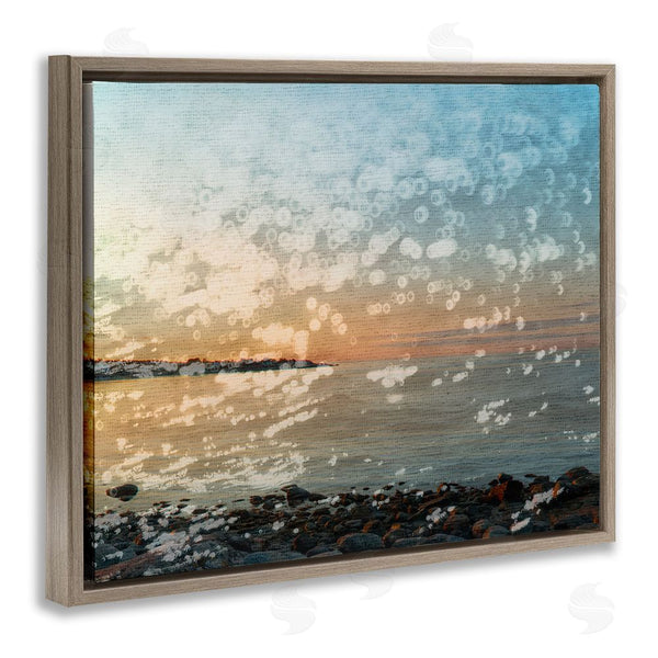 Stupell Industries Stupell Studio | Abstract Beach Splash Wall Art
