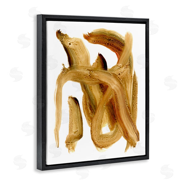 Stupell Industries Stupell Studio | Abstract Brush Stroke Brown
