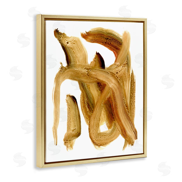 Stupell Industries Stupell Studio | Abstract Brush Stroke Brown