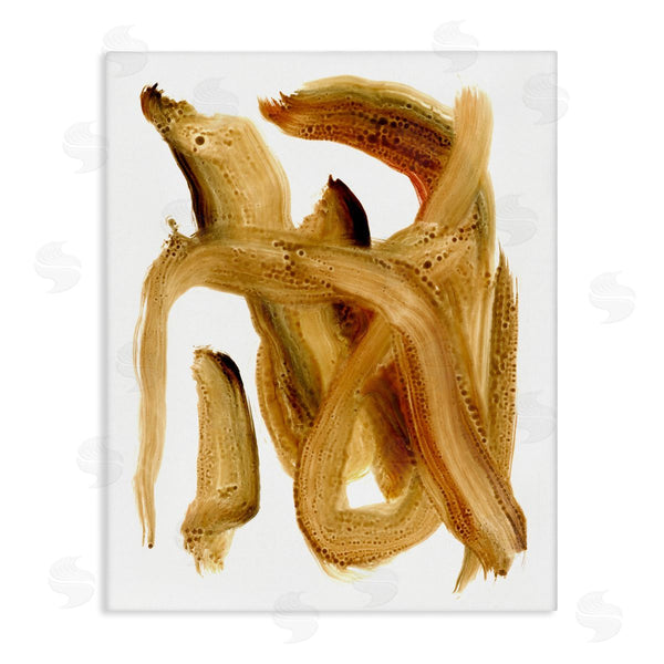 stupell industries Stupell Studio | Abstract Brush Stroke Brown