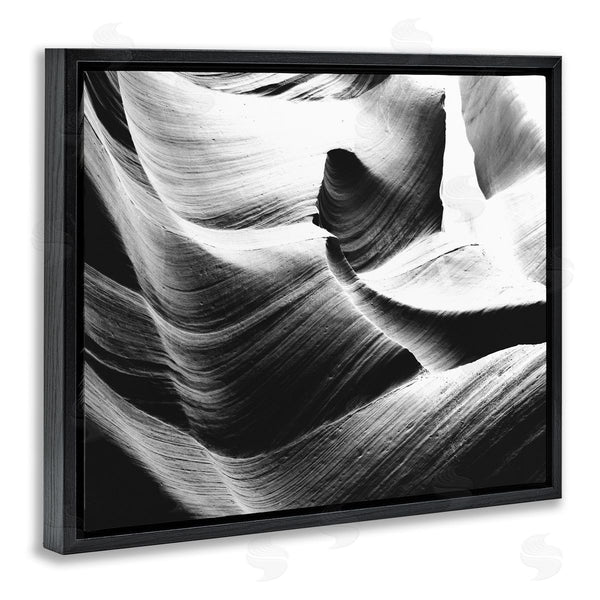 Stupell Industries Stupell Studio | Abstract Canyon Edge Smooth Rock