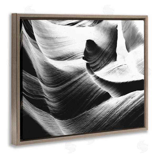 Stupell Industries Stupell Studio | Abstract Canyon Edge Smooth Rock
