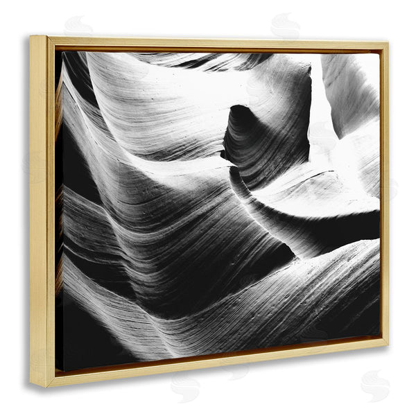Stupell Industries Stupell Studio | Abstract Canyon Edge Smooth Rock