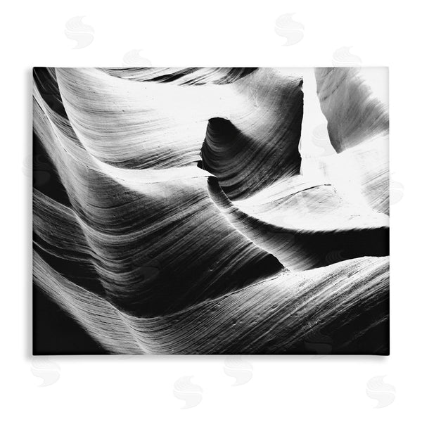 stupell industries Stupell Studio | Abstract Canyon Edge Smooth Rock