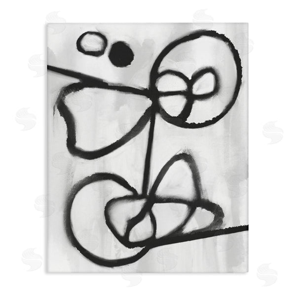 stupell industries Stupell Studio | Abstract Linework Shapes Black